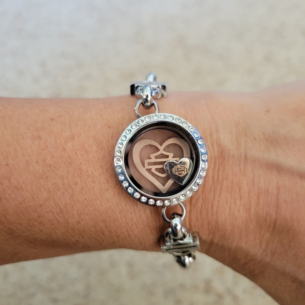 Harley Davidson ladies bracelet